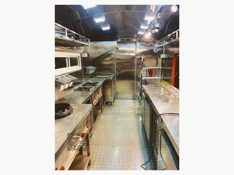 Big Food Truck Kitchen